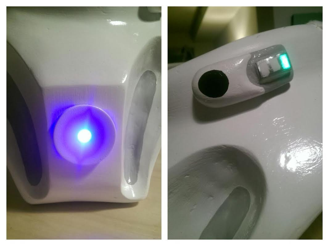 3D decal construction