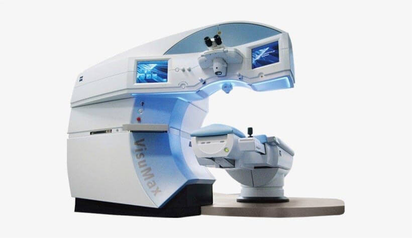 SMILE Eye Surgery Procedure at Discover Vision Centers