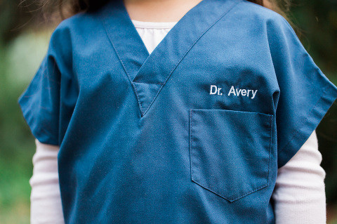 Dr. costume for kids