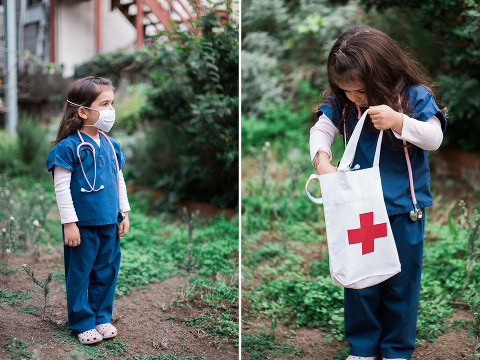 Dr. costume for kids