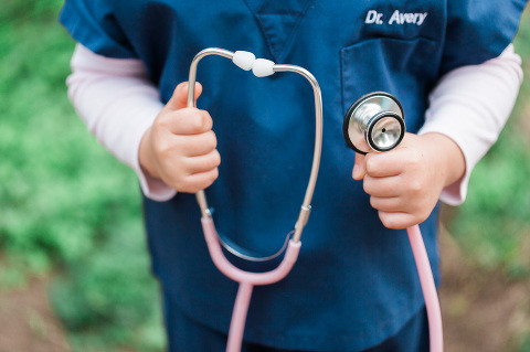 Dr. costume for kids