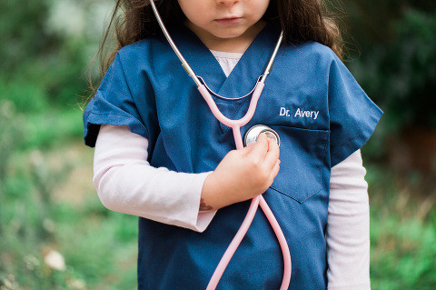 Dr. costume for kids