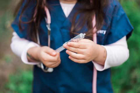 Dr. costume for kids