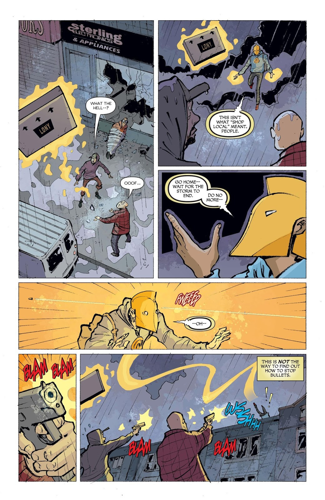 Doctor Fate confronts his destiny