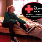 Doctor Nick, renowned music industry advisor and DJ, performing live at SXSW.