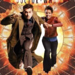 The Tenth Doctor and Donna Noble face the Racnoss in "The Runaway Bride"