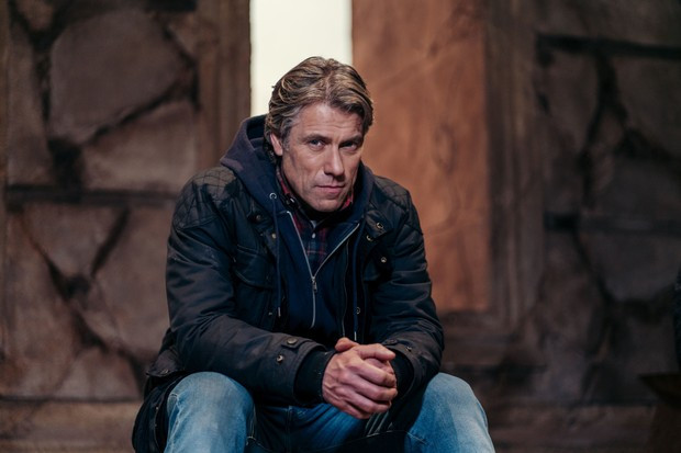 John Bishop, the new companion Dan, steps into the TARDIS, promising a new dynamic for Doctor Who Series 13.