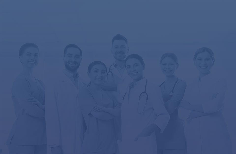 A banner displaying 5-star reviews, emphasizing the high patient satisfaction and quality of care provided by Dr. Luis J. Mesa's pulmonary and sleep disorder clinic.