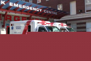ambulances-parked-at-the-emergency-entrance-of-a-hospital