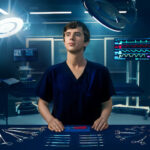 Freddie Highmore as Dr. Shaun Murphy in The Good Doctor