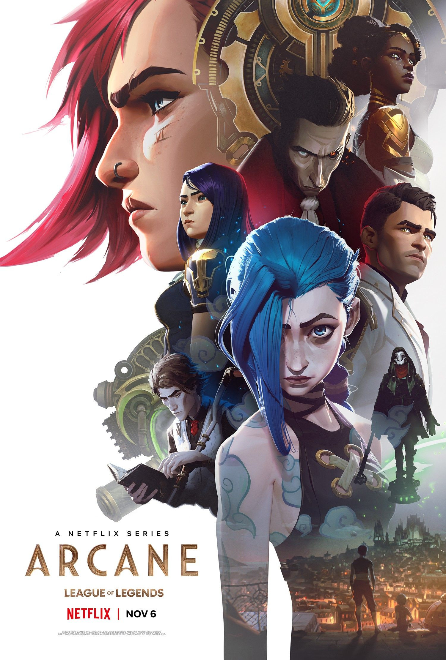 Arcane characters