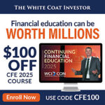 Doctor examining real estate investment options