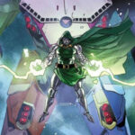 Doctor Doom contemplating