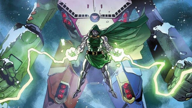 Doctor Doom contemplating