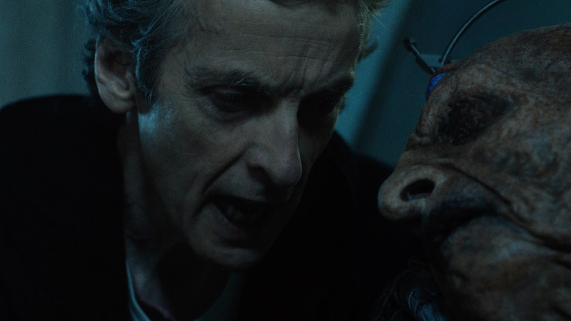 The Doctor Confronts Davros