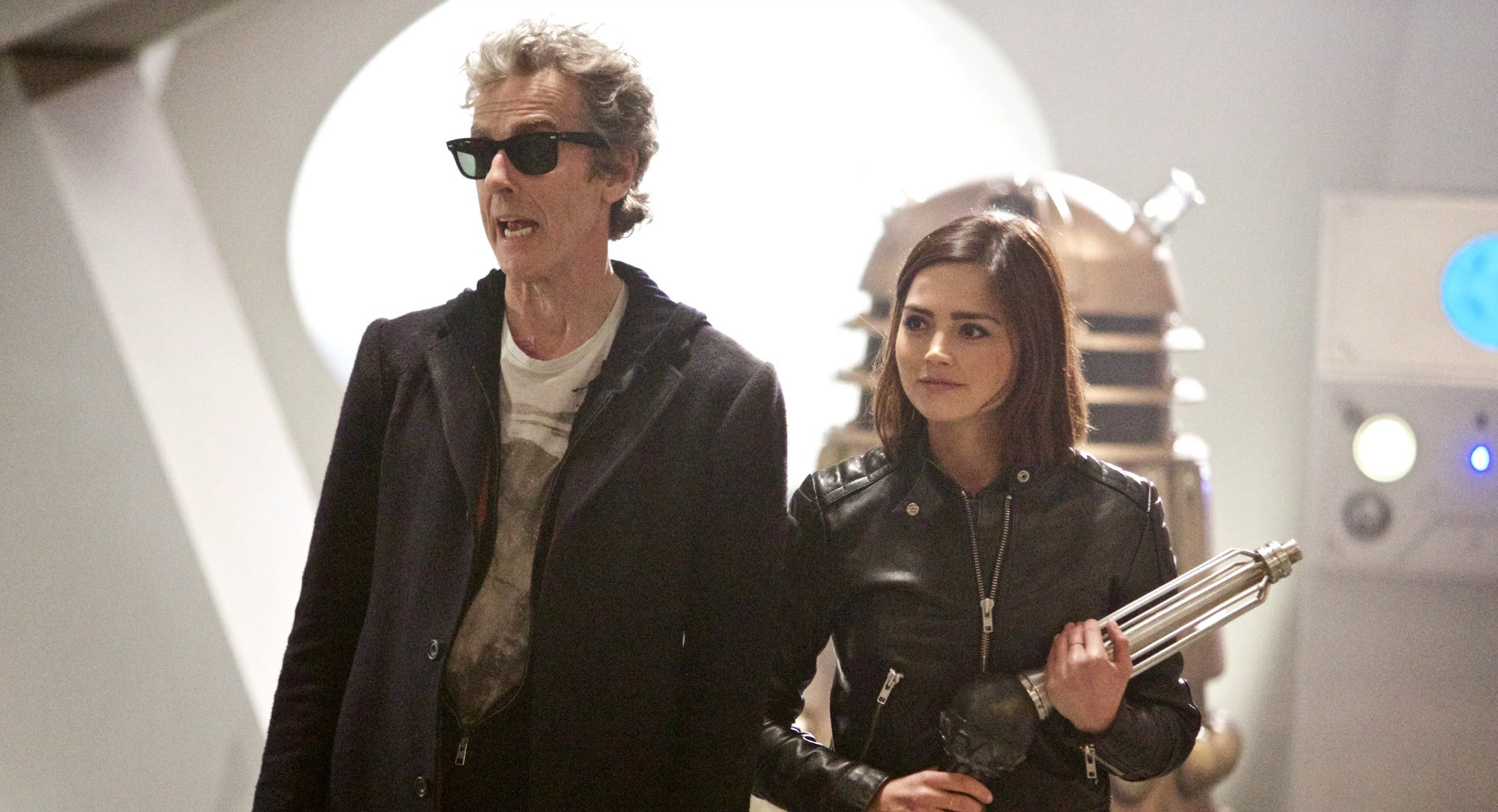 Davros and the Doctor