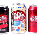 Three Dr Pepper flavors