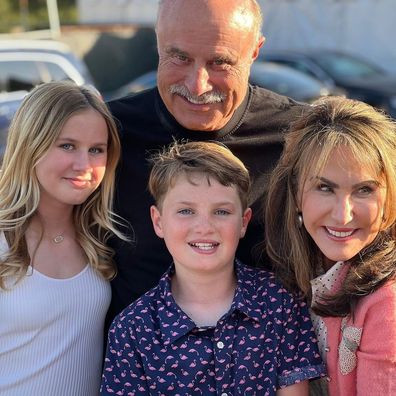 Dr. Phil McGraw and his wife Robin in the early years of their marriage.