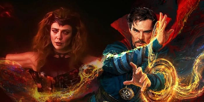 Wanda Maximoff Using Chaos Magic