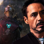 Iron man in Avengers endgame and age of ultron