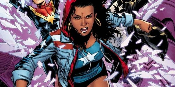 America Chavez First Comic Appearance