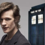 Matt Smith as the Eleventh Doctor