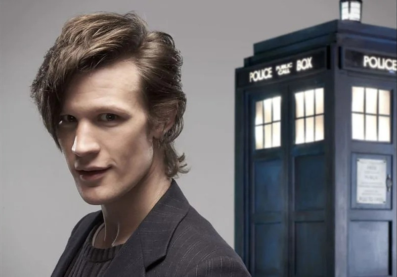 Matt Smith as the Eleventh Doctor