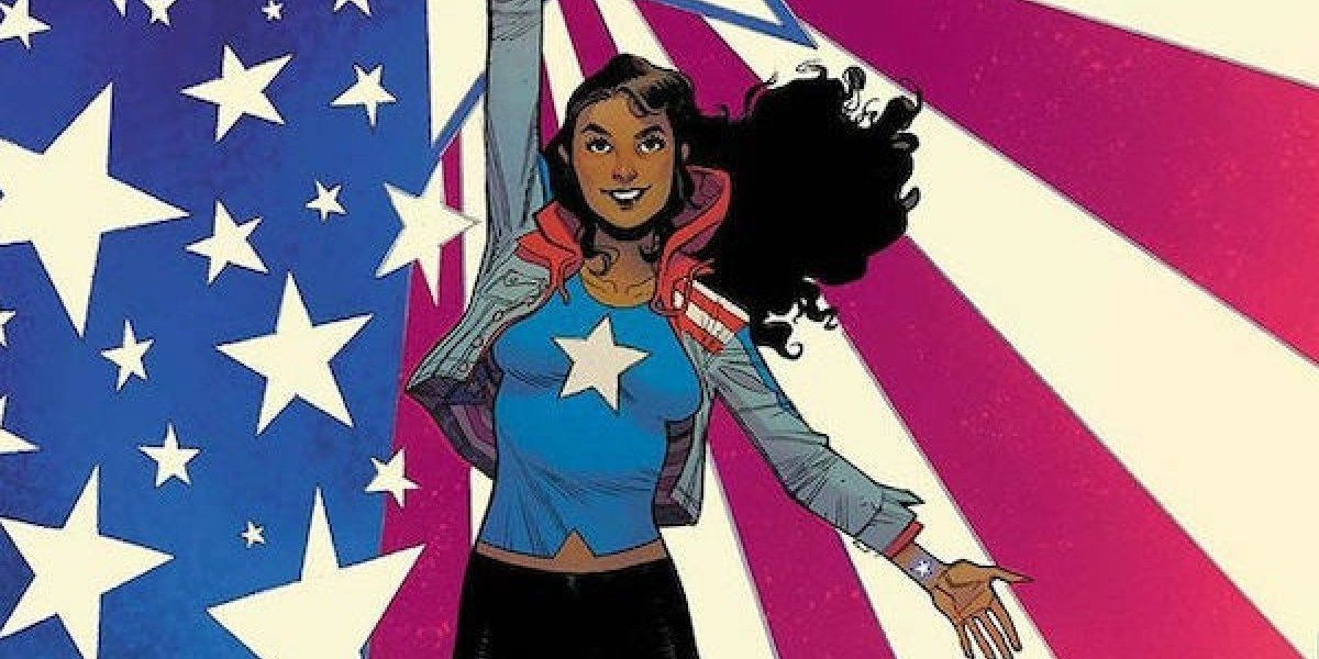 America Chavez and Doctor Strange