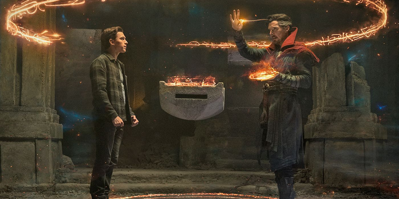 Peter Parker and Doctor Strange