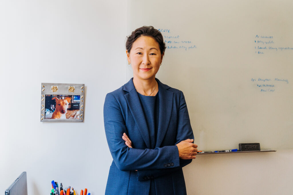Amanda Rhee, an anesthesiologist and associate professor at the Icahn School of Medicine at Mount Sinai, is the inaugural director of the hospital’s new Center for Asian Equity and Professional Development. Janice Chung for STAT