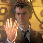 Tenth Doctor regeneration