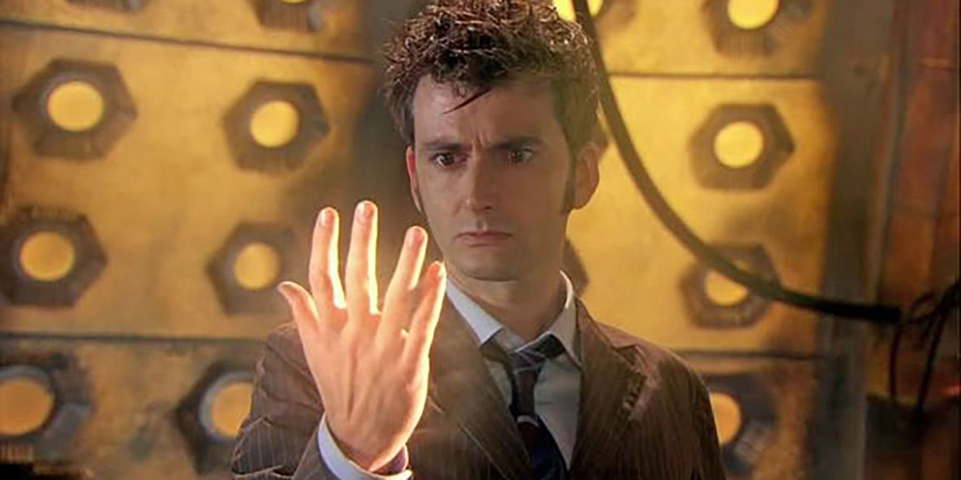 Tenth Doctor regeneration