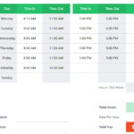 Time Doctor timesheets